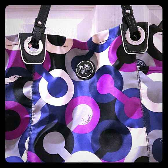Coach graphic design tote bag - Picture 1 of 1